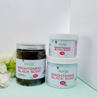 Brightening Black Soap